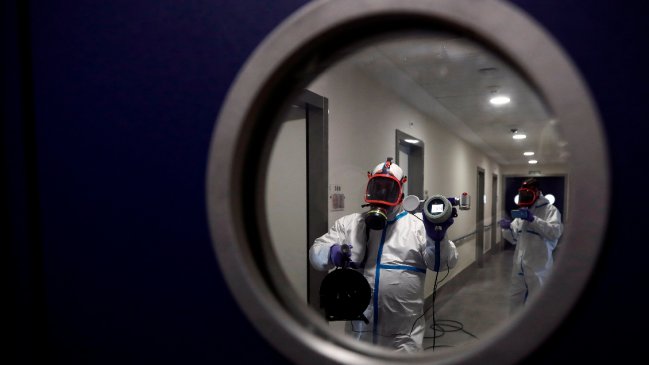 Muertes diarias por coronavirus en España bajaron al nivel del 23 de marzo