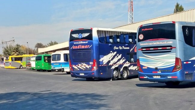 O'Higgins: Autoridades ordenan a transporte público confeccionar lista de pasajeros