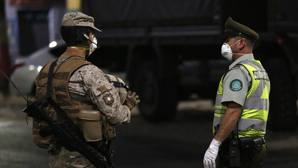 Decretan arresto domiciliario total para sujetos que violaron por segunda vez el toque de queda