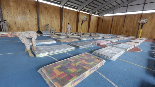 Habilitan albergue para personas varadas en Colchane