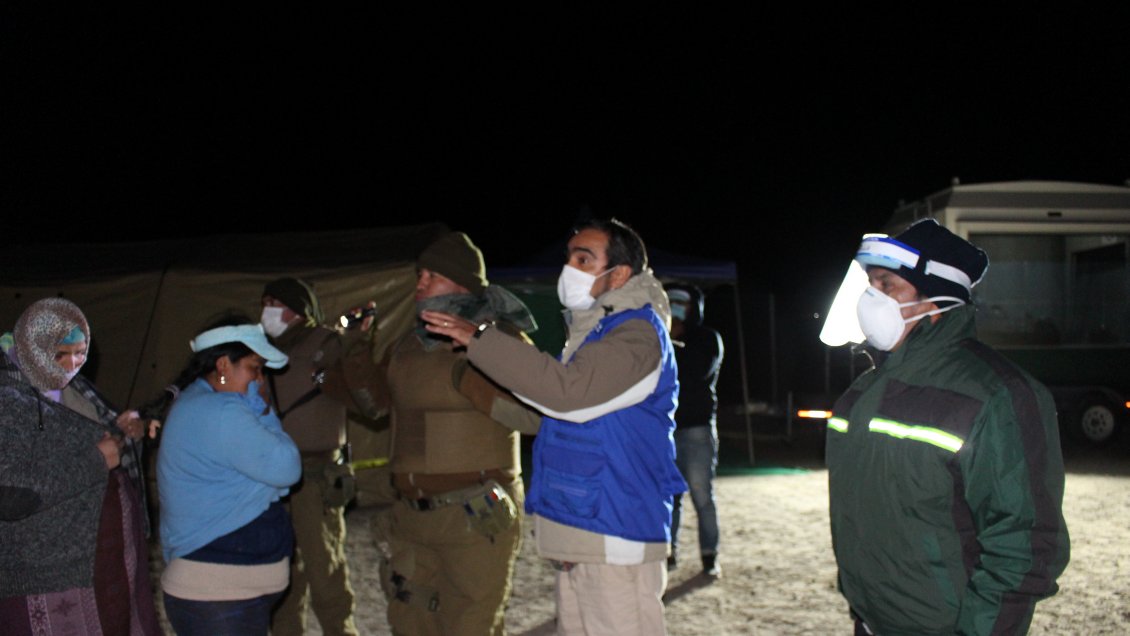 Casi 800 personas siguen varadas en Colchane