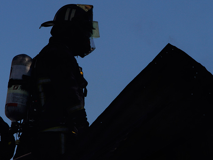 Niño murió calcinado en incendio de su casa en Curacautín