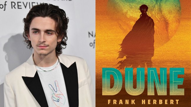 Así lucirá Timothée Chalamet en adaptación cinematográfica de 