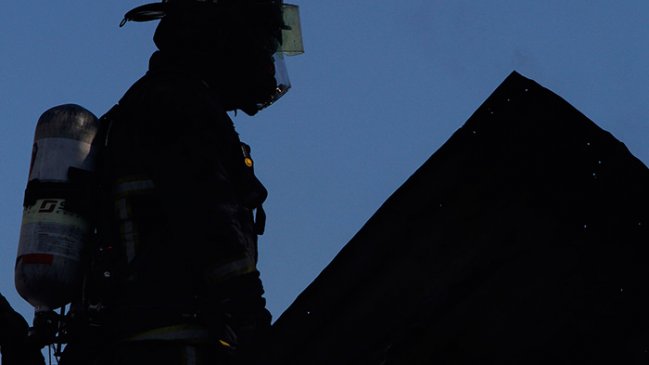 Niño murió calcinado en incendio de su casa en Curacautín