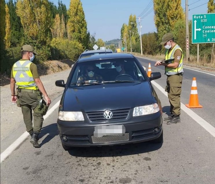 Más de 25 mil vehículos fueron controlados en rutas de Ñuble durante feriado de Semana Santa