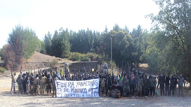 Gobierno interpuso querella por Ley Antiterrorista ante ataque con explosivos en Tirúa