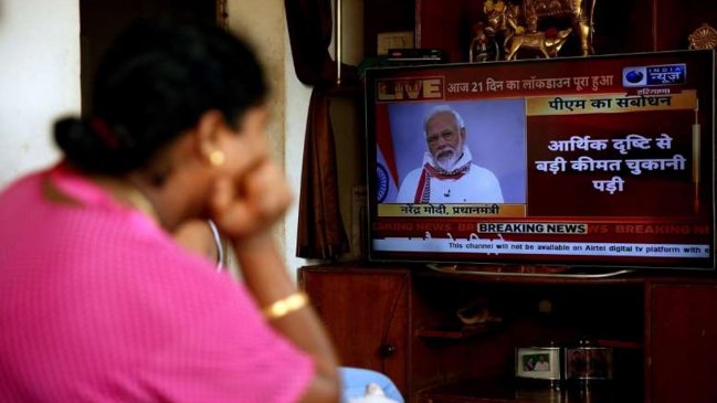 India extendió la cuarentena total hasta el 3 de mayo