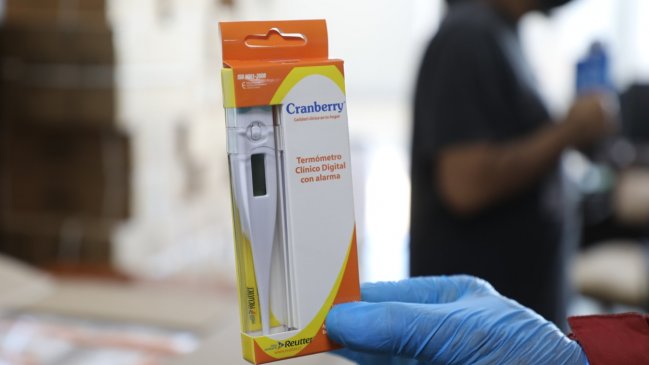 Repartirán 50 mil termómetros digitales a familias de Iquique