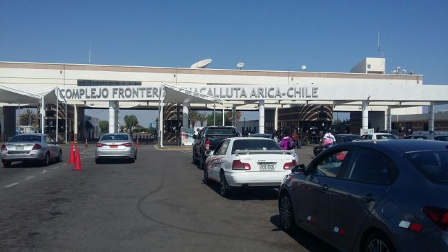 Investigan disparos realizados desde Perú durante procedimiento de carabineros en Chacalluta