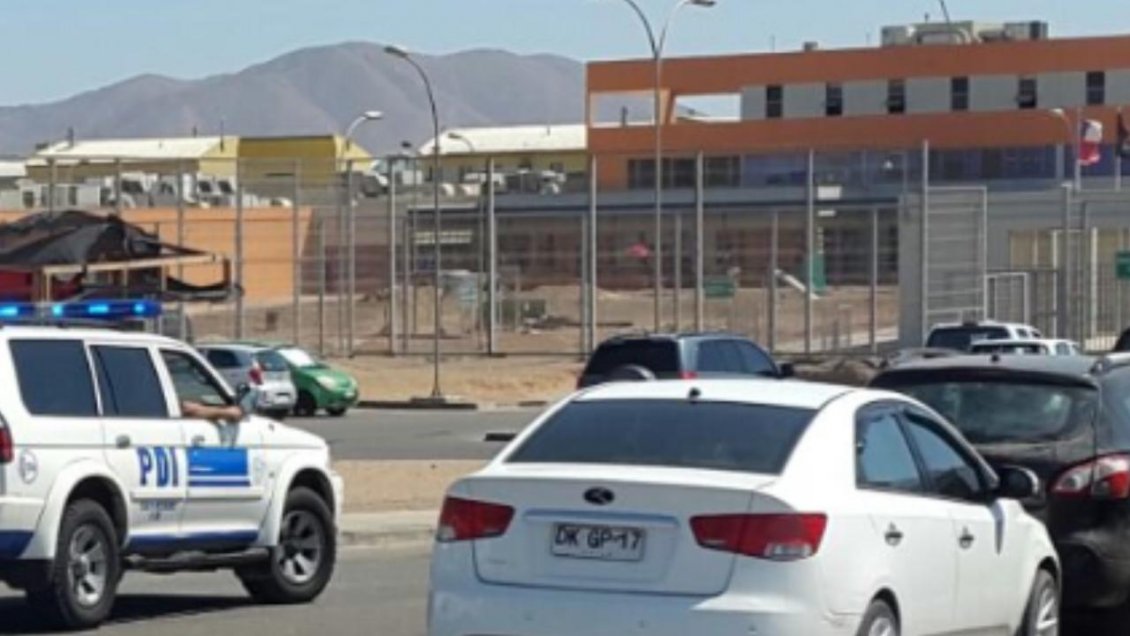 PDI investiga homicidio al interior de la cárcel concesionada de Antofagasta