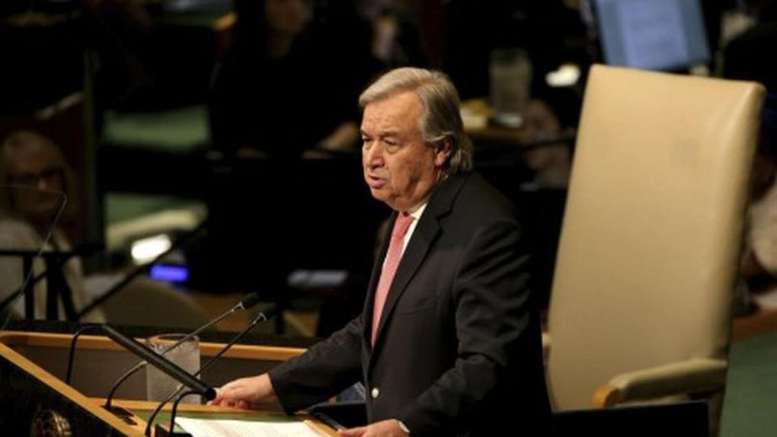 Guterres responde a Trump: 
