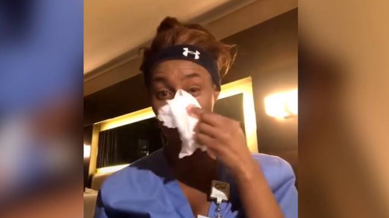 Enfermera de Nueva York: 