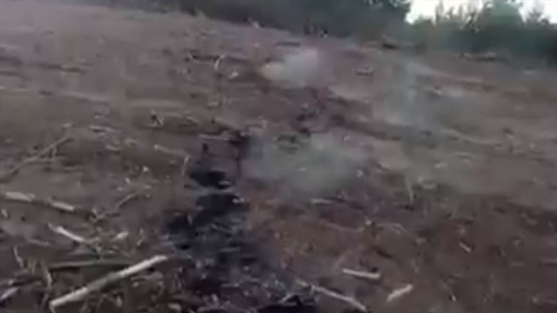 Investigan gases que emanan desde cerro cercano a cárcel El Manzano de Concepción