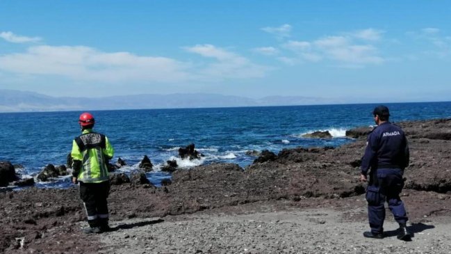 Continúa búsqueda de hombre desparecido en Antofagasta