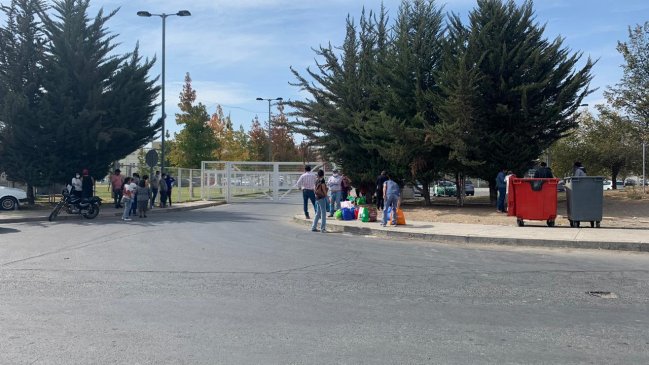 Desórdenes en cárcel de Rancagua dejaron tres gendarmes lesionados