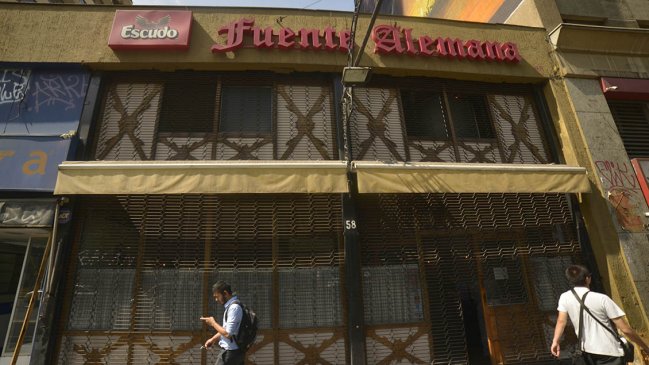 Fuente Alemana suspende relación laboral con sus trabajadores por crisis desde las protestas