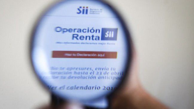 SII autorizó devolución anticipada de excedentes a más de 1,6 millones de contribuyentes