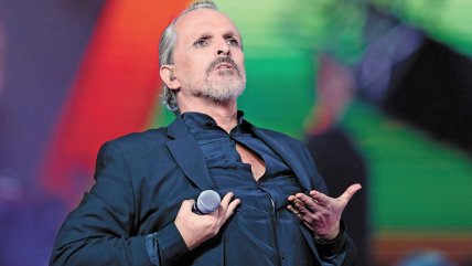  El descabellado reclamo de Miguel Bosé contra las redes 5G  