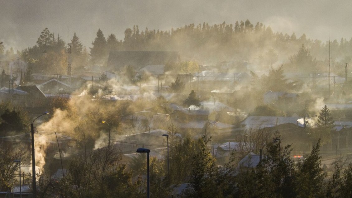 Temuco y Padre las Casas tuvieron su primer episodio de mala calidad del aire