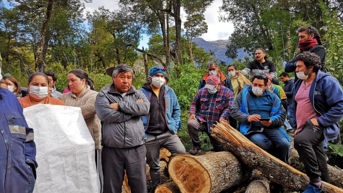 Barrera sanitaria ciudadana de Tortel continuará funcionando con apoyo de Carabineros y Ejercito