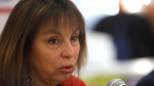 Doctora chilena que trabajó en informe OMS: 