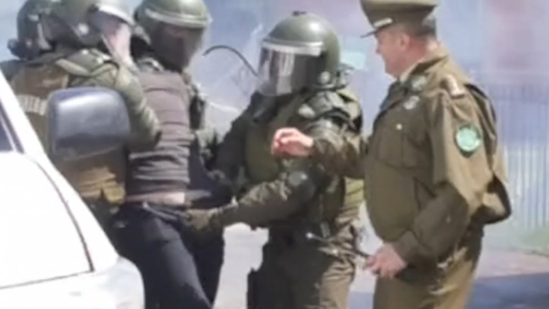 El lunes será formalizado capitán de Carabineros acusado de obstrucción a la investigación en Coyhaique