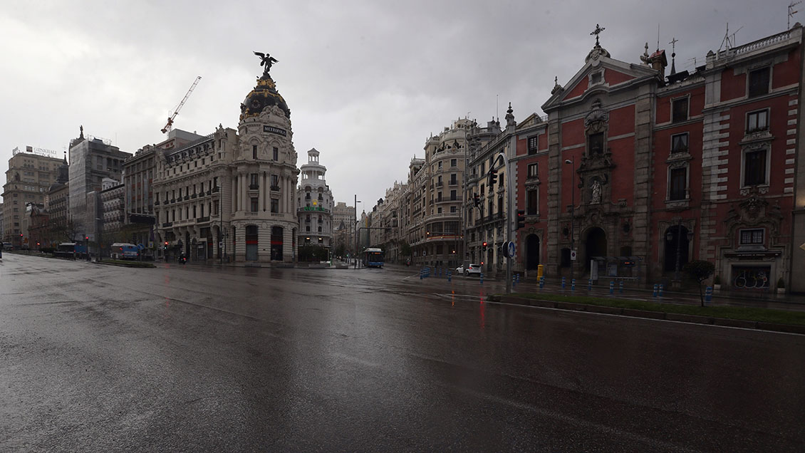 España registró repunte de casos y superó las 19.000 muertes por coronavirus