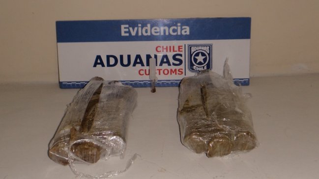 Viajero con rumbo a Antofagasta fue interceptado con marihuana adosada a su cuerpo