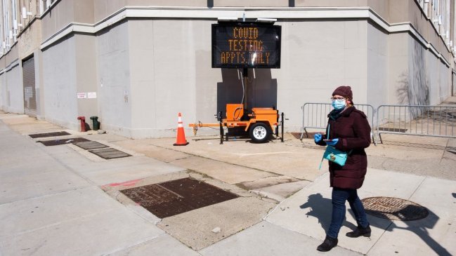 Nueva York mantendrá medidas de contención hasta 15 de mayo pese a menos muertes por Covid-19