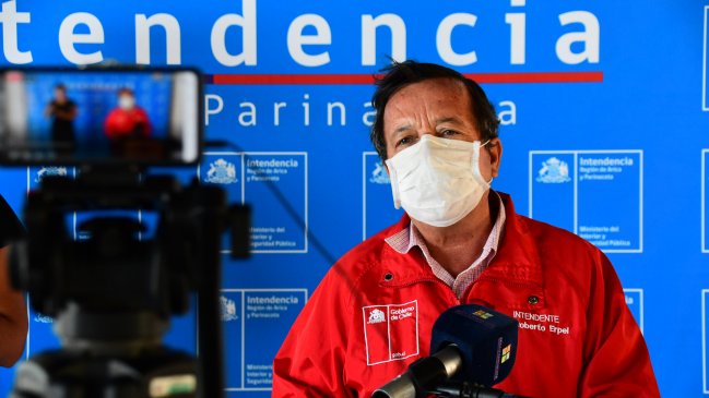 Gobierno regional de Arica denunció en fiscalía a sujeto que infringió la cuarentena por Covid-19