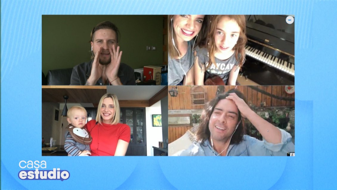 Chilevisión estrenará programa con conductores desde sus casas