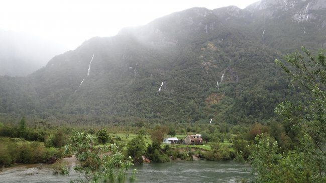 Onemi declaró alerta temprana preventiva por sistema frontal que afecta desde Los Ríos hasta Aysén