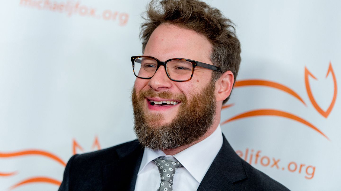 Seth Rogen pasa su cuarentena fumando cantidades 