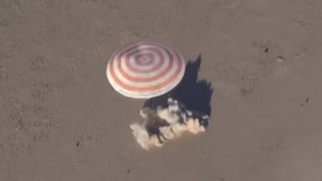 La histórica Soyuz MS-15 regresó a una Tierra sumida en la pandemia