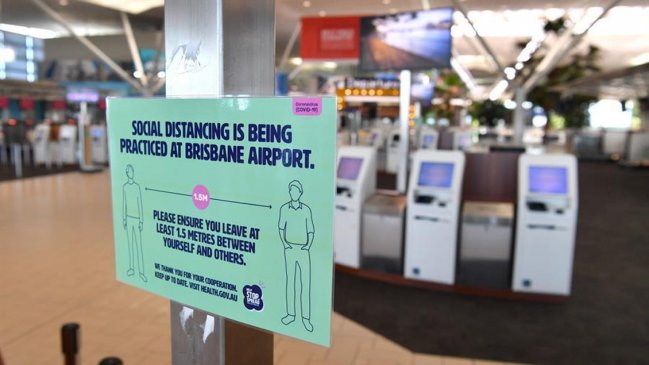 Australia cree que la distancia social será necesaria por un año