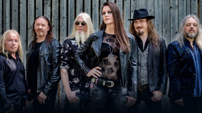 Nightwish reprograma su concierto para inicios de 2021