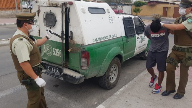 Efecto Covid-19: Delitos violentos disminuyeron en 17 por ciento en Atacama