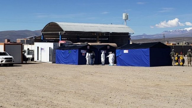 Más de 400 bolivianos en campamento militar finalizaron cuarentena y vuelven a sus hogares