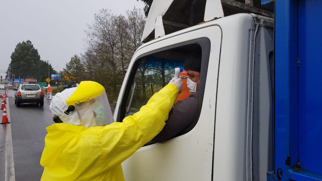 Resolución impide trasladarse de una ciudad a otra en la Región de Los Lagos