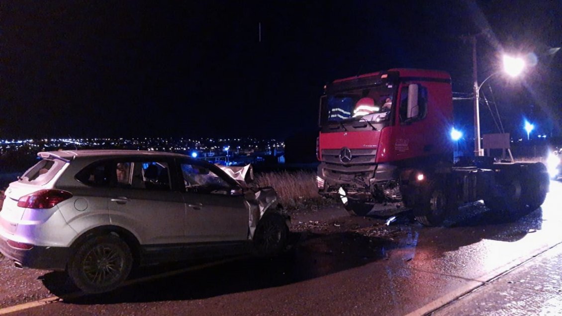 Accidente de tránsito dejó un fallecido en Puerto Natales