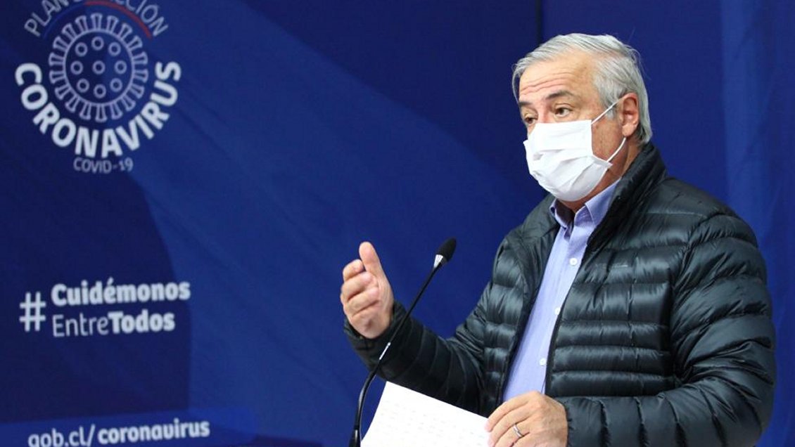 Mañalich: Lo mínimo que se puede pedir a los trabajadores del Estado es un esfuerzo muy grande