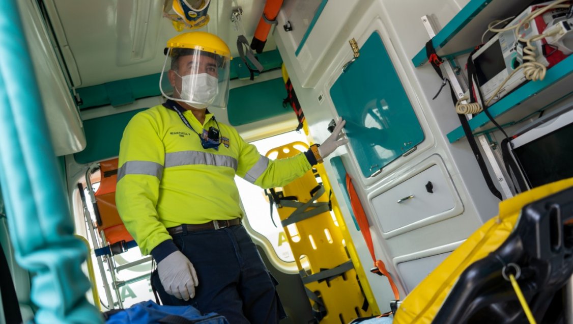 Ñuble cuenta con una nueva base SAMU para atender durante la pandemia