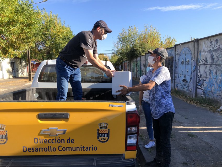 Más de tres mil familias de Chillán recibirán ayuda en alimentos y calefacción