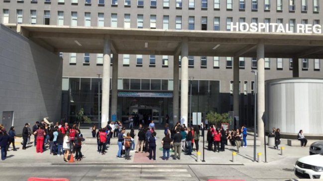 Funcionarios del Hospital Regional de Antofagasta arriendan piezas para evitar contagio del Covid-19