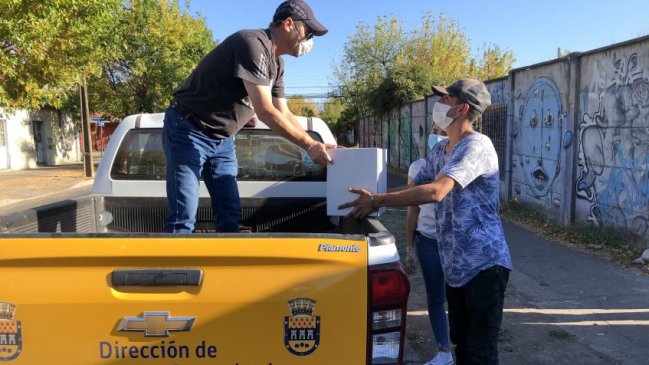 Más de tres mil familias de Chillán recibirán ayuda en alimentos y calefacción
