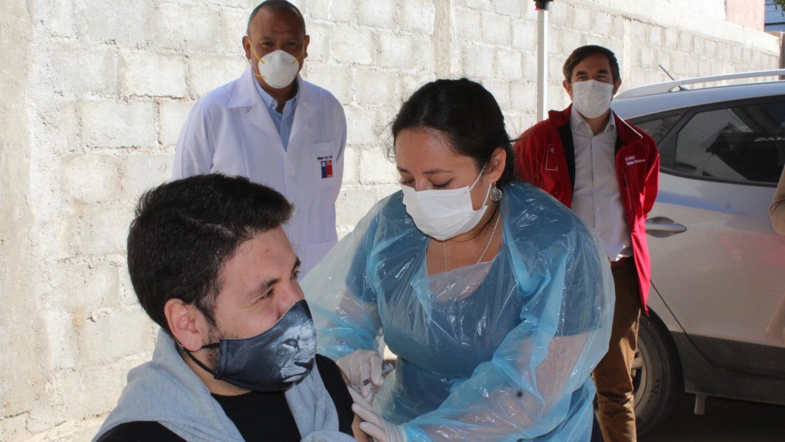 Recolectores de residuos y transportistas serán vacunados contra la Influenza en Coquimbo