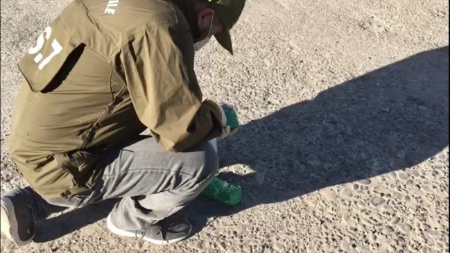 Sujeto fue sorprendido cuando iba a lanzar droga a la cárcel de Rancagua