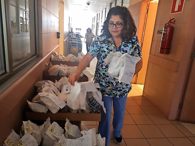 Vallenar: Hospital Provincial comenzó entrega de medicamentos a domicilio