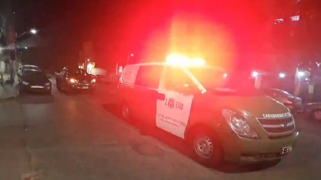 Cadáver fue hallado en un auto estacionado en Independencia