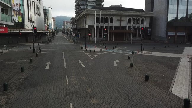 Trabajador denunció que fue detenido durante cuarentena en Temuco pese a tener salvoconducto